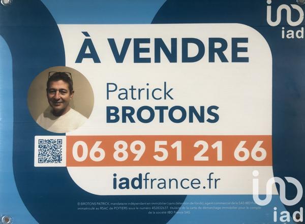 Terrain à vendre 662 m² Migné-Auxances