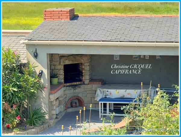 SAINT-NAZAIRE QUARTIER RESIDENTIEL FAMILIAL TOUT A PIED, à vendre MAISON 4 CHAMBRES, JARDIN CLOS, DEPENDANCES.