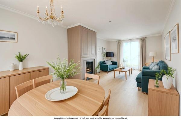 SAINT-NAZAIRE QUARTIER RESIDENTIEL FAMILIAL TOUT A PIED, à vendre MAISON 4 CHAMBRES, JARDIN CLOS, DEPENDANCES.