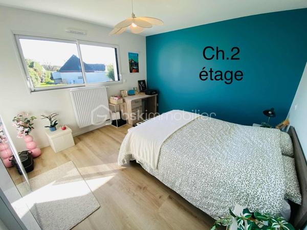 Maison neuve 2024 – Style moderne – 140 m² habitable – Commune Pluneret/Plumergat à MERIADEC 56400

Découvrez cette maison neuve de style moderne, construite en 2024, offrant environ 140 m² habitables sur un terrain de 1 234 m², située à MERIADEC sur la commune de PLUNERET/PLUMERGAT ( Proximité AURAY)
Aucun travaux à prévoir, hors finitions extérieures (enrobé et clôtures à finaliser).

La maison dispose d’une SURFACE UTILE de 167 m² avec une très belle Luminosité.

Rez-de-chaussée
Hall d’entrée avec placard
WC indépendant aux normes PMR
Spacieux salon / salle à manger très lumineux
Coin cuisine entièrement équipée, ouverte sur la pièce de vie
Suite parentale avec dressing et salle d’eau avec WC
Buanderie, dans la continuité du garage


Étage
Trois belles chambres spacieuses
Salle de bains
WC indépendant

Prestations
Chauffage par pompe à chaleur avec eau chaude
Chauffage au Sol RDC
Assainissement tout à l’égout
DPE : Classe A (RT 2020)
Taxe foncière : 1 000 €

Si toutefois ce bien correspond à votre projet , je reste joignable au 06.31.01.31.98 

Possible Envoi  vidéo par WhatsApp dans un premier temps et sur demande.