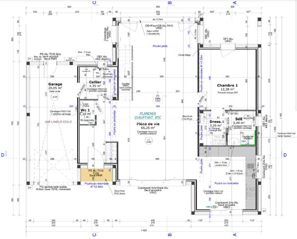 Maison neuve 2024 – Style moderne – 140 m² habitable – Commune Pluneret/Plumergat à MERIADEC 56400

Découvrez cette maison neuve de style moderne, construite en 2024, offrant environ 140 m² habitables sur un terrain de 1 234 m², située à MERIADEC sur la commune de PLUNERET/PLUMERGAT ( Proximité AURAY)
Aucun travaux à prévoir, hors finitions extérieures (enrobé et clôtures à finaliser).

La maison dispose d’une SURFACE UTILE de 167 m² avec une très belle Luminosité.

Rez-de-chaussée
Hall d’entrée avec placard
WC indépendant aux normes PMR
Spacieux salon / salle à manger très lumineux
Coin cuisine entièrement équipée, ouverte sur la pièce de vie
Suite parentale avec dressing et salle d’eau avec WC
Buanderie, dans la continuité du garage


Étage
Trois belles chambres spacieuses
Salle de bains
WC indépendant

Prestations
Chauffage par pompe à chaleur avec eau chaude
Chauffage au Sol RDC
Assainissement tout à l’égout
DPE : Classe A (RT 2020)
Taxe foncière : 1 000 €

Si toutefois ce bien correspond à votre projet , je reste joignable au 06.31.01.31.98 

Possible Envoi  vidéo par WhatsApp dans un premier temps et sur demande.