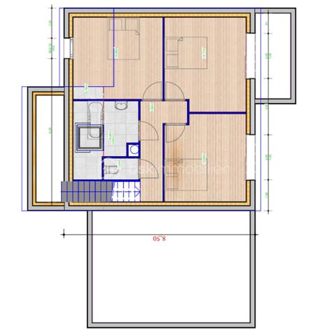 Maison neuve 2024 – Style moderne – 140 m² habitable – Commune Pluneret/Plumergat à MERIADEC 56400

Découvrez cette maison neuve de style moderne, construite en 2024, offrant environ 140 m² habitables sur un terrain de 1 234 m², située à MERIADEC sur la commune de PLUNERET/PLUMERGAT ( Proximité AURAY)
Aucun travaux à prévoir, hors finitions extérieures (enrobé et clôtures à finaliser).

La maison dispose d’une SURFACE UTILE de 167 m² avec une très belle Luminosité.

Rez-de-chaussée
Hall d’entrée avec placard
WC indépendant aux normes PMR
Spacieux salon / salle à manger très lumineux
Coin cuisine entièrement équipée, ouverte sur la pièce de vie
Suite parentale avec dressing et salle d’eau avec WC
Buanderie, dans la continuité du garage


Étage
Trois belles chambres spacieuses
Salle de bains
WC indépendant

Prestations
Chauffage par pompe à chaleur avec eau chaude
Chauffage au Sol RDC
Assainissement tout à l’égout
DPE : Classe A (RT 2020)
Taxe foncière : 1 000 €

Si toutefois ce bien correspond à votre projet , je reste joignable au 06.31.01.31.98 

Possible Envoi  vidéo par WhatsApp dans un premier temps et sur demande.