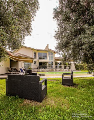 Une habitation individuelle contemporaine à Saubagnacq