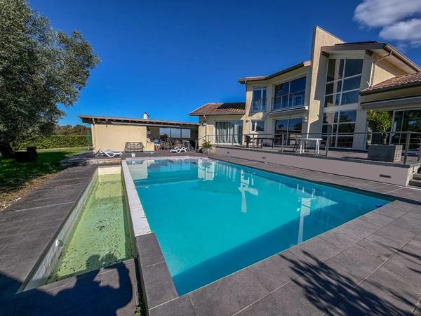 Une habitation individuelle contemporaine à Saubagnacq