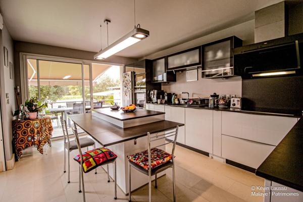 Une habitation individuelle contemporaine à Saubagnacq