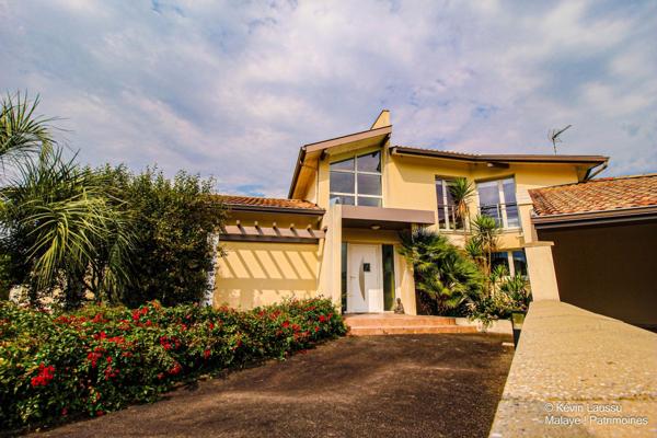 Une habitation individuelle contemporaine à Saubagnacq