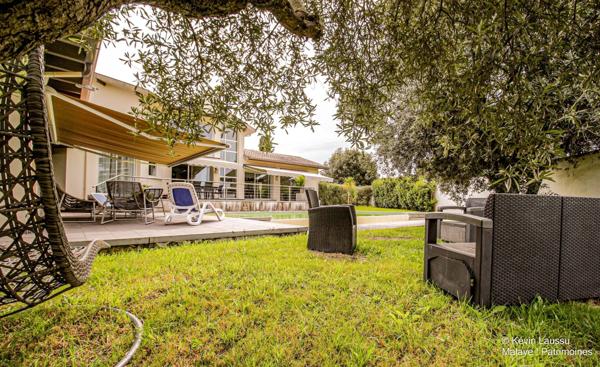 Une habitation individuelle contemporaine à Saubagnacq