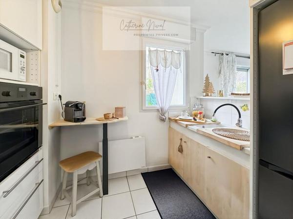 Appartement La Baule Escoublac, 2 pièces avec jardin privatif, stationnement et cave
