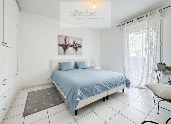 Appartement La Baule Escoublac, 2 pièces avec jardin privatif, stationnement et cave