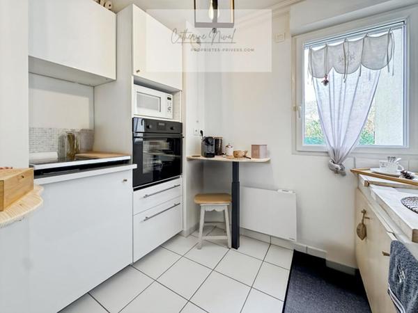 Appartement La Baule Escoublac, 2 pièces avec jardin privatif, stationnement et cave