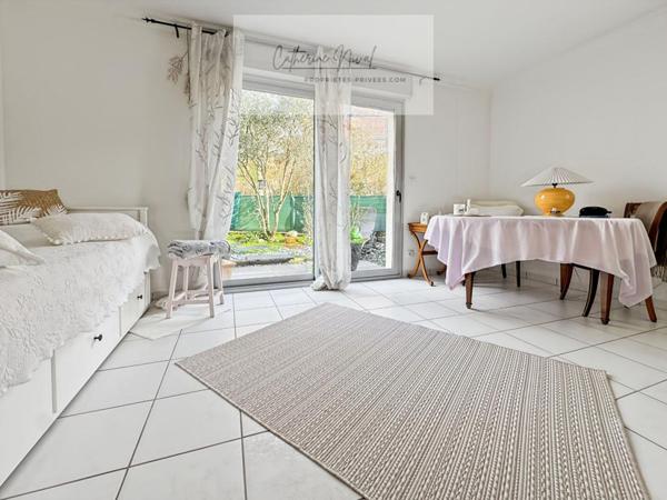 Appartement La Baule Escoublac, 2 pièces avec jardin privatif, stationnement et cave