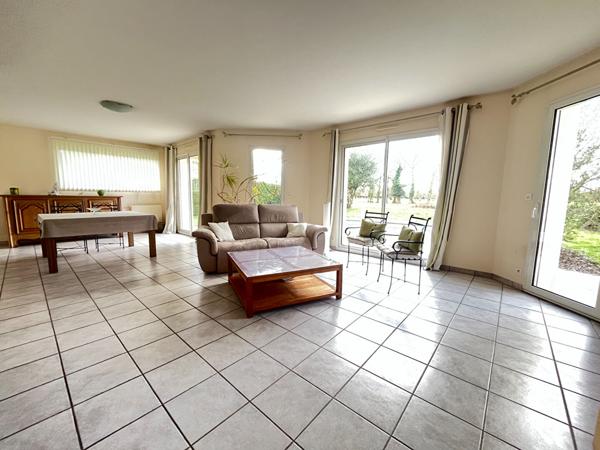 BRUZ GOLF CICE BLOSSAC - Spacieuse maison environ 220 m² - Aucun vis à vis vue golf - 5 chambres - Exposition sud ouest