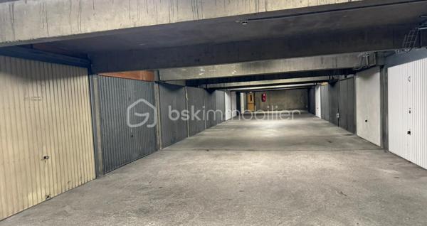 Parking de 15 m²