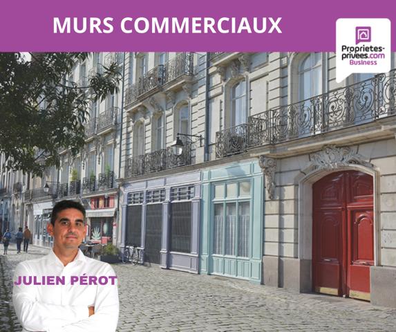 HYPER CENTRE DE SAINT-BRIEUC - MURS COMMERCIAUX LOUES,  EMPLACEMENT PREMIUM