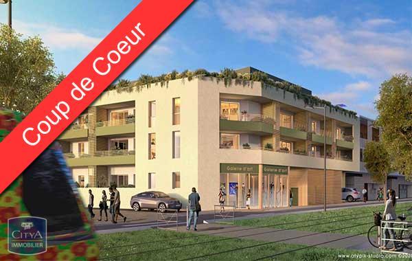 Appartement à louer 1 pièce 27.1m² Castelnau-le-Lez (34170)