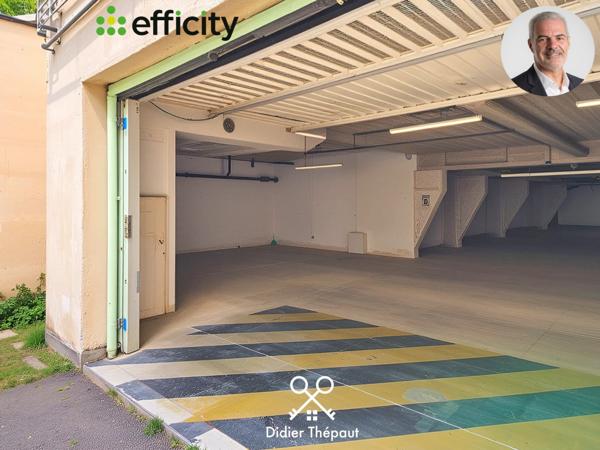 Parking - 15 m² Exclusivité efficity