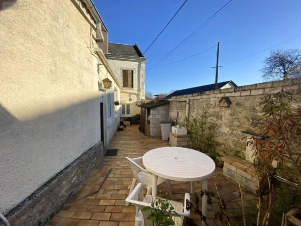 Maison à vendre à Chinon dans l'Indre-et-Loire (37500), ref : 2294