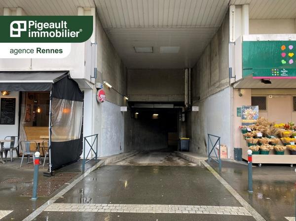 Location Parking - Rennes - Centre Ville