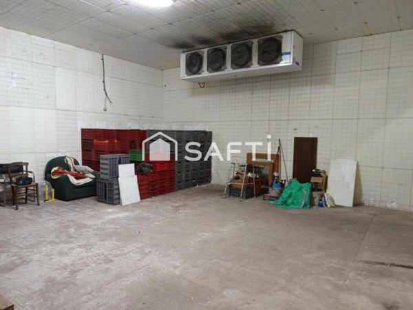 BATIMENTS SUR 6749 M2 DE TERRAIN EN BORD DE RN 113