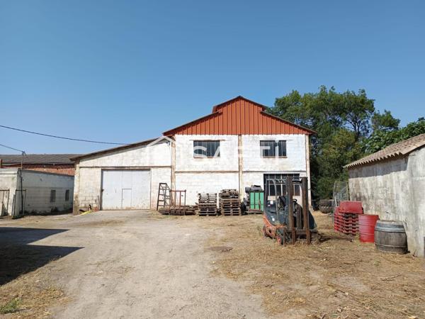 BATIMENTS SUR 6749 M2 DE TERRAIN EN BORD DE RN 113