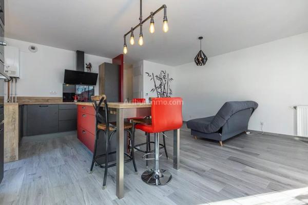 Vente Appartement 3 pièces 65 m2 à L'Isle-d'Abeau