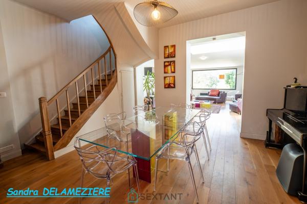 AMIENS – HENRIVILLE | Maison de caractère de 164 m² avec jardin, terrasse et suite parentale