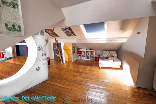 AMIENS – HENRIVILLE | Maison de caractère de 164 m² avec jardin, terrasse et suite parentale