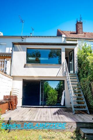 AMIENS – HENRIVILLE | Maison de caractère de 164 m² avec jardin, terrasse et suite parentale