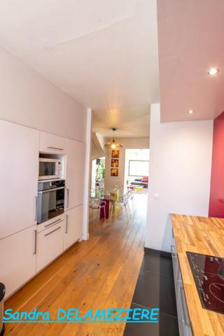 AMIENS – HENRIVILLE | Maison de caractère de 164 m² avec jardin, terrasse et suite parentale