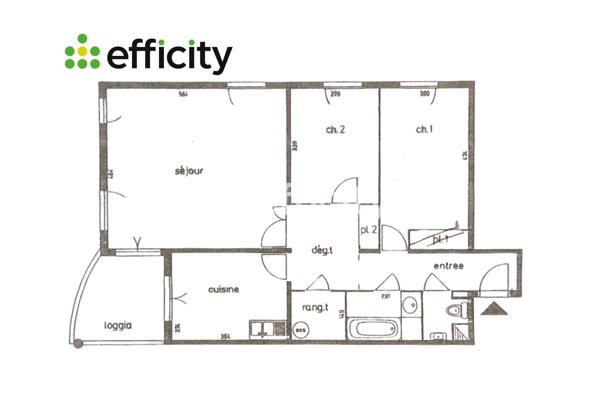 Appartement
         3 pièces
        - 82 m² Exclusivité 320 000 € *