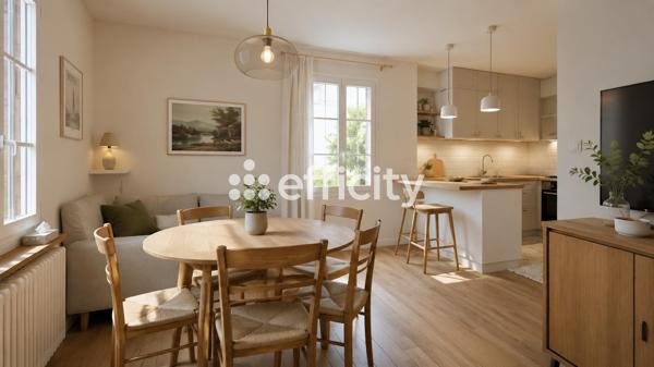Maison
         3 pièces
        - 51 m² 218 000 € *