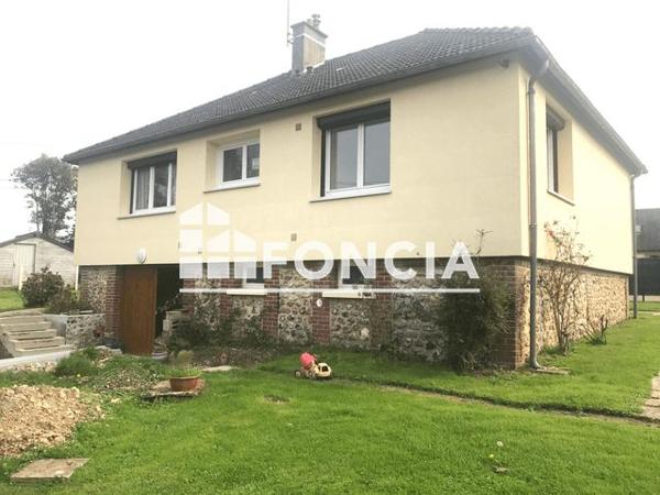 Location Maison 3 pièces 74.73 m² - 588 RUE DE LA COTE DES MARES Fiquefleur-equainville 27210
