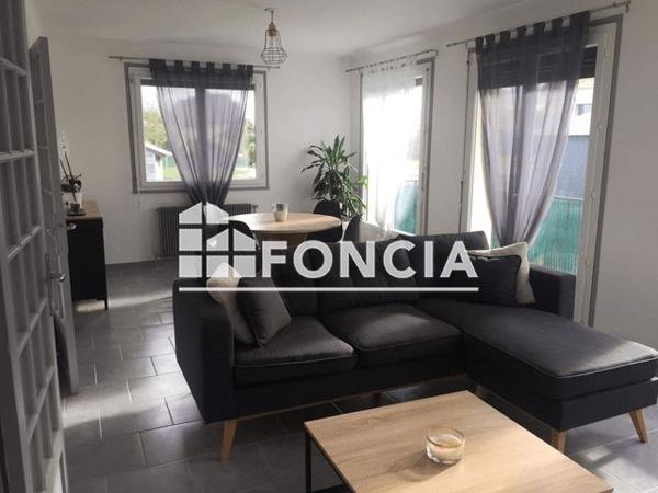 Location Maison 3 pièces 74.73 m² - 588 RUE DE LA COTE DES MARES Fiquefleur-equainville 27210