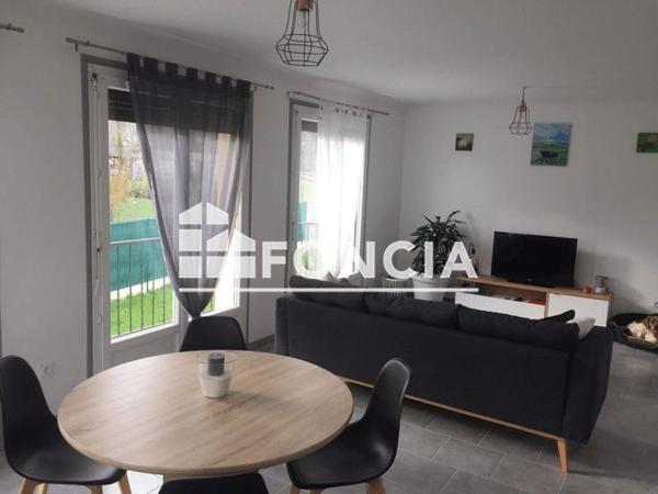 Location Maison 3 pièces 74.73 m² - 588 RUE DE LA COTE DES MARES Fiquefleur-equainville 27210