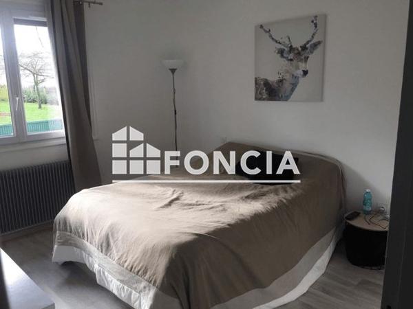 Location Maison 3 pièces 74.73 m² - 588 RUE DE LA COTE DES MARES Fiquefleur-equainville 27210