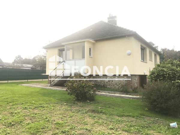 Location Maison 3 pièces 74.73 m² - 588 RUE DE LA COTE DES MARES Fiquefleur-equainville 27210