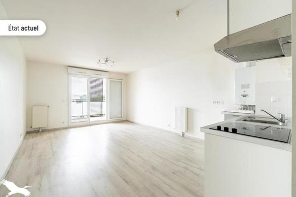 Appartement à vendre 189 792 € Saint-Herblain 3 p 66 m² DPE C