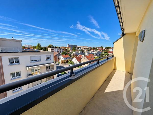 Appartement T2 à vendre  2 pièces - 33,80 m 2   BESANCON  - 25