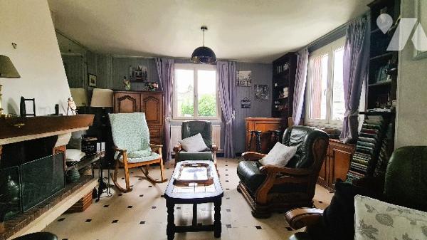 Maison sous-sol complet 3ch+1ch