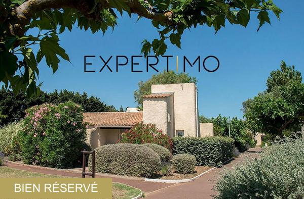 Le Cap d'Agde (34300) Belle rentabilité pour cet investissement meublé géré