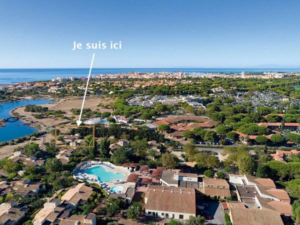 Le Cap d'Agde (34300) Belle rentabilité pour cet investissement meublé géré