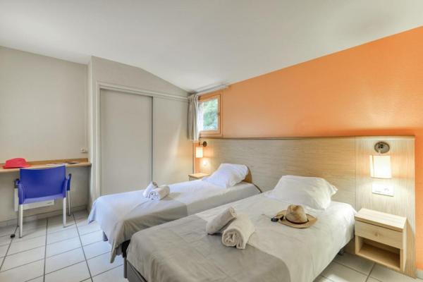 Le Cap d'Agde (34300) Belle rentabilité pour cet investissement meublé géré