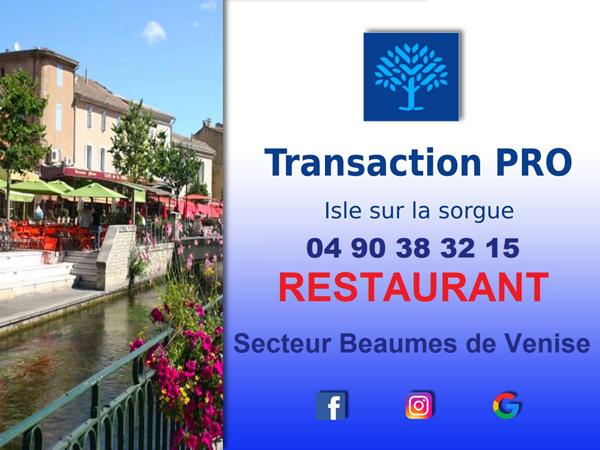 Achat fonds de commerce Beaumes-de-Venise - 330 000 €