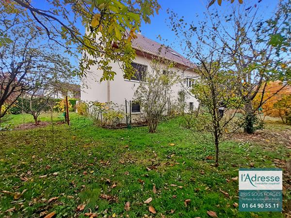 Maison à vendre Vaugrigneuse 6 pièces 4 chambres SOUS SOL TOTAL