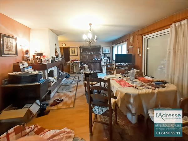 Maison à vendre Vaugrigneuse 6 pièces 4 chambres SOUS SOL TOTAL