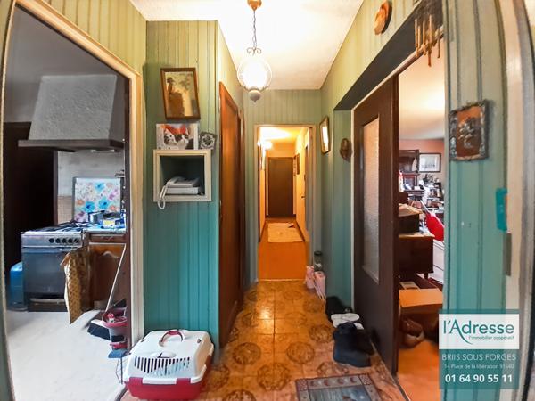 Maison à vendre Vaugrigneuse 6 pièces 4 chambres SOUS SOL TOTAL