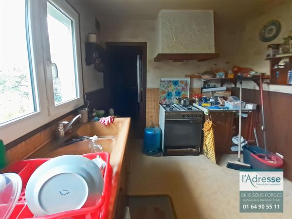 Maison à vendre Vaugrigneuse 6 pièces 4 chambres SOUS SOL TOTAL