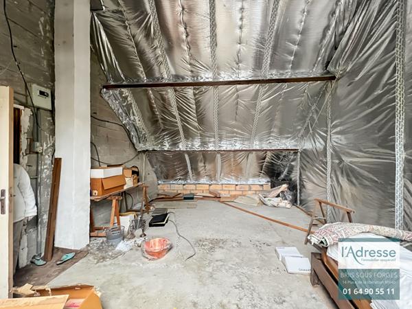 Maison à vendre Vaugrigneuse 6 pièces 4 chambres SOUS SOL TOTAL