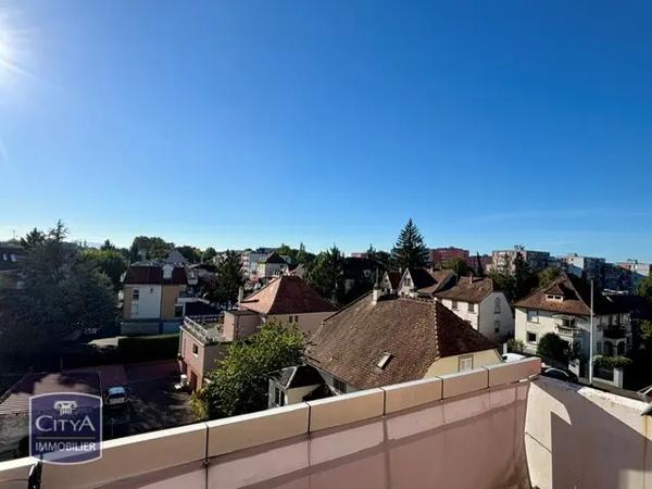 Appartement à vendre 2 pièces 42m² Strasbourg (67200)