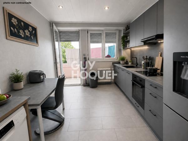 Appartement à vendre de 4 pièces de 90 m²